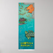 Poster - Surprise ! - Buellton.Art