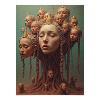 Poster Surreal Dreamscape