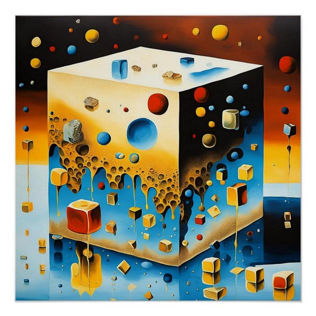 Poster Surrealista 21 (Devant)