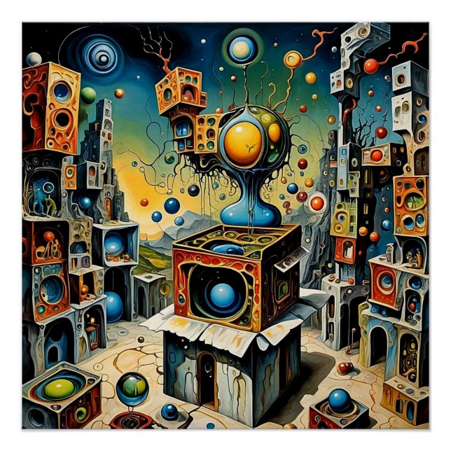 Poster Surrealista 22 (Devant)