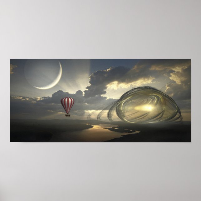 POSTER SURRÉALISTE (Devant)