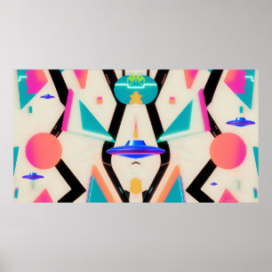 Poster surréaliste 92