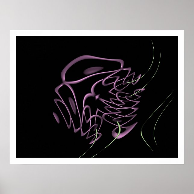 Poster Surstimulation (Devant)