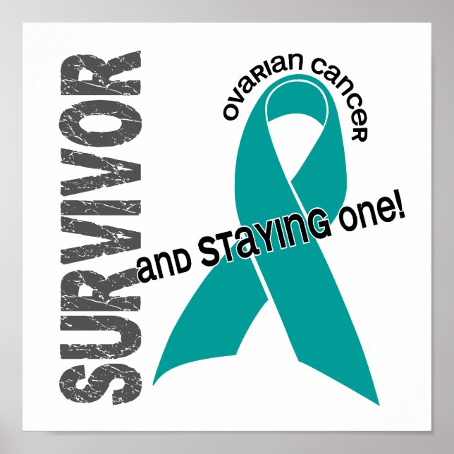 Poster Survivor 1 Ovarian Cancer (Devant)