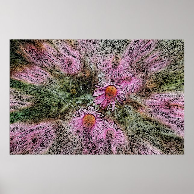 Poster Susans psychédéliques (Devant)