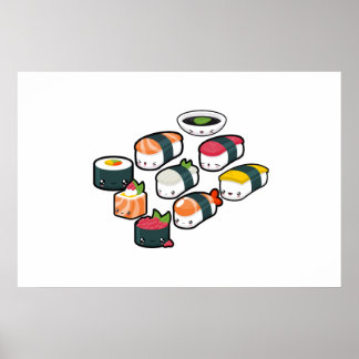 Poster Sushi Combo