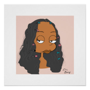 Poster Susie X Seat au Tableau