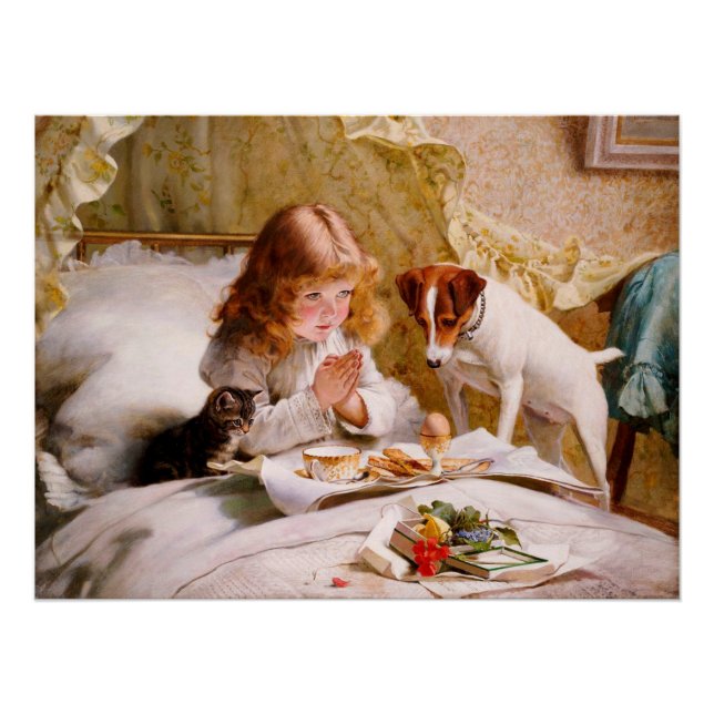 Poster Suspense de Charles Burton Barber (Devant)