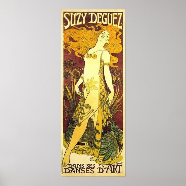 Poster Suzy Deguez et l'art de la danse (Devant)