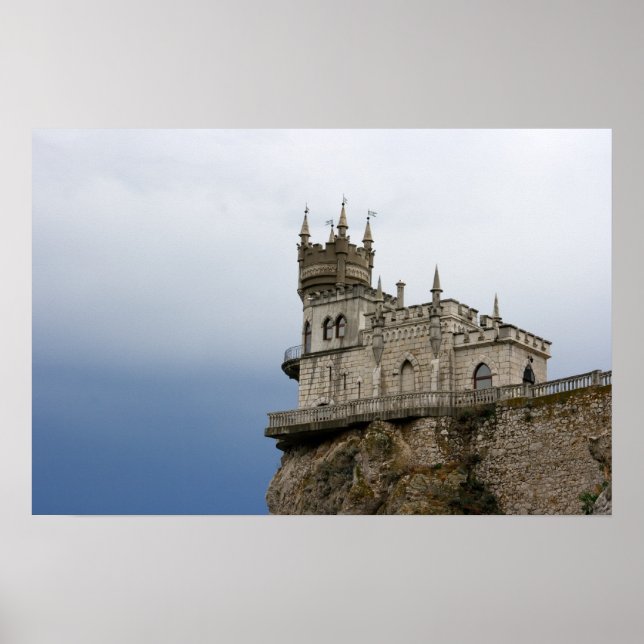 Poster Swallow's Nest (Devant)
