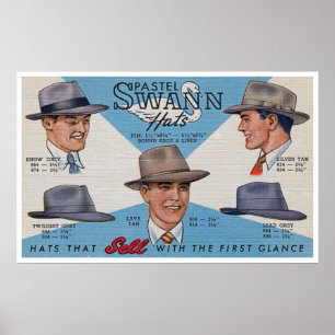 Poster Swann Casquette !