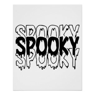 Poster Sweat-shirt Épouvantable T-Shirt Halloween Vibes É