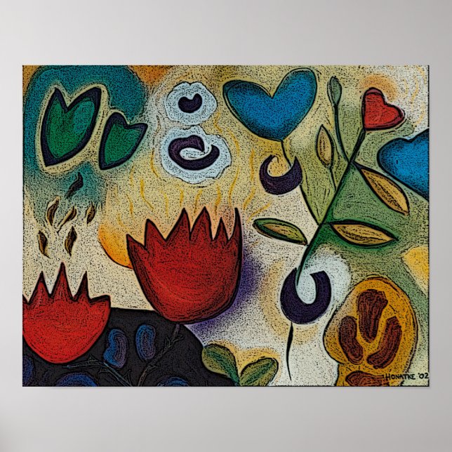 Poster Sweeney's Garden (Devant)