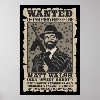 Poster Sweet Baby Gang - Matt Walsh - SBG4LIFE