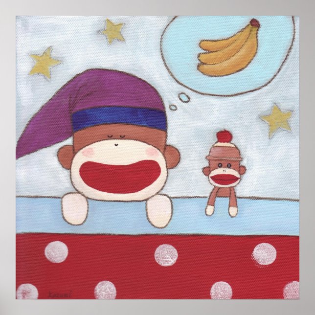 Poster Sweet Bnana Dreams (Devant)