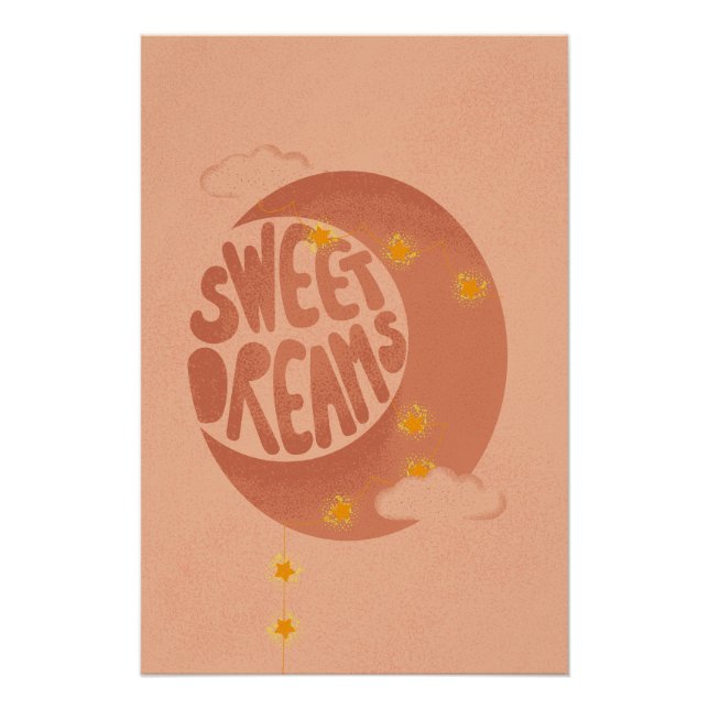 Poster Sweet Dreams (Devant)