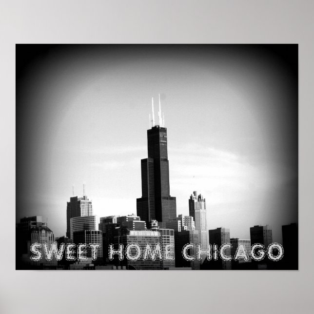 Poster Sweet Home Chicago (Devant)