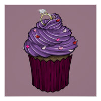 Sweet Proposition Cupcake