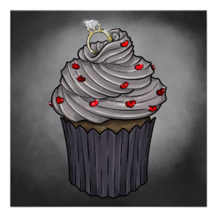 Poster Sweet Proposition Cupcake