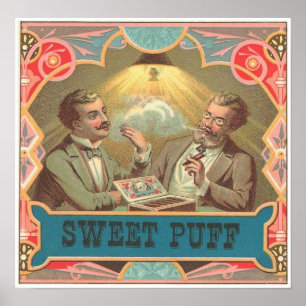 Poster Sweet Puff