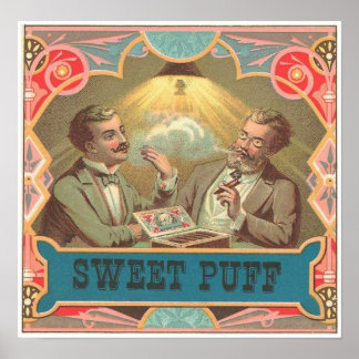 Poster Sweet Puff
