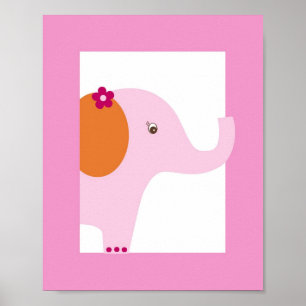 Poster Sweet Safari Jungle Animal Nursery Wall Art Print