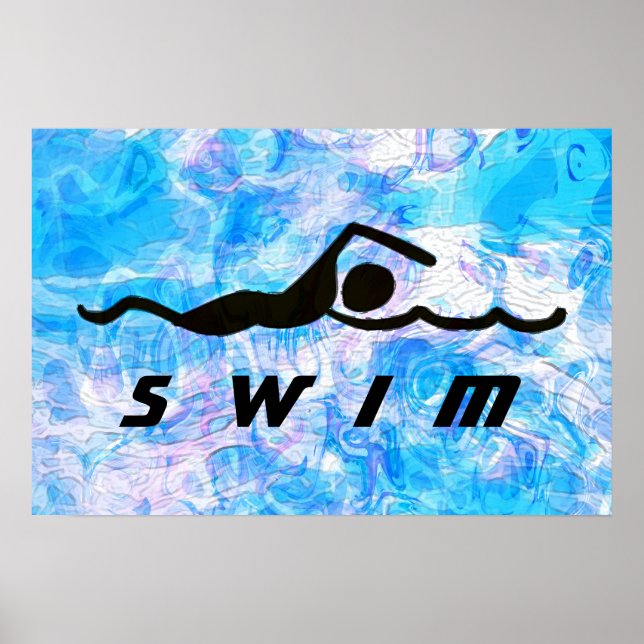 Poster SWIM (Devant)