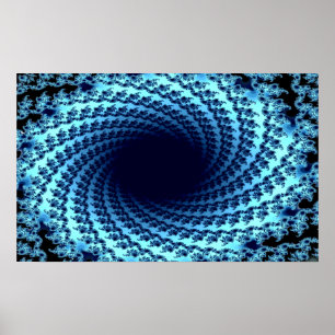 Poster Swirling Illusion