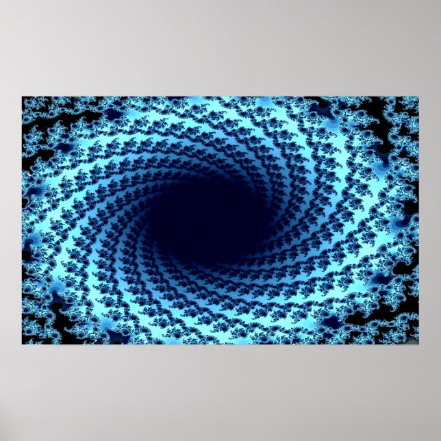 Poster Swirling Illusion (Devant)