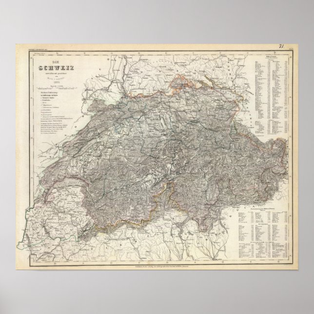 Poster Switzerland 10 (Devant)