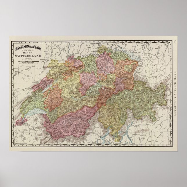 Poster Switzerland 20 (Devant)