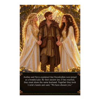 Poster Swordcallers Chapitre 6 : Nous Vous Avons Choisi