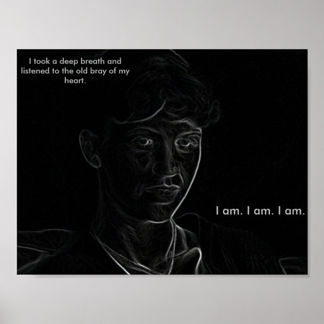 Poster - Sylvia Plath (Devant)