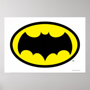 Poster Symbole Batman