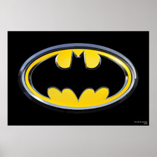 Poster Symbole Batman Logo classique