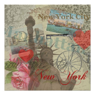 Poster Symbole d'Art de New York