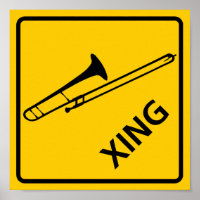 SYMBOLE DE LA ROUTE-PASSAGE DE Trombone