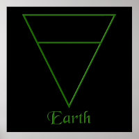 Symbole de l'élément Terre de Pagan