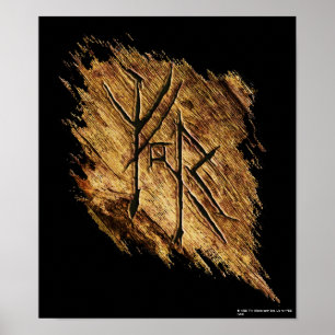Poster Symbole de Mirkwood