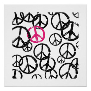 Poster Symbole de paix