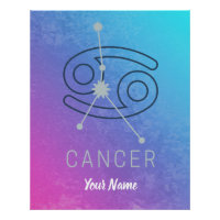 Symbole du cancer Zodiaque étoile Horoscope Conste