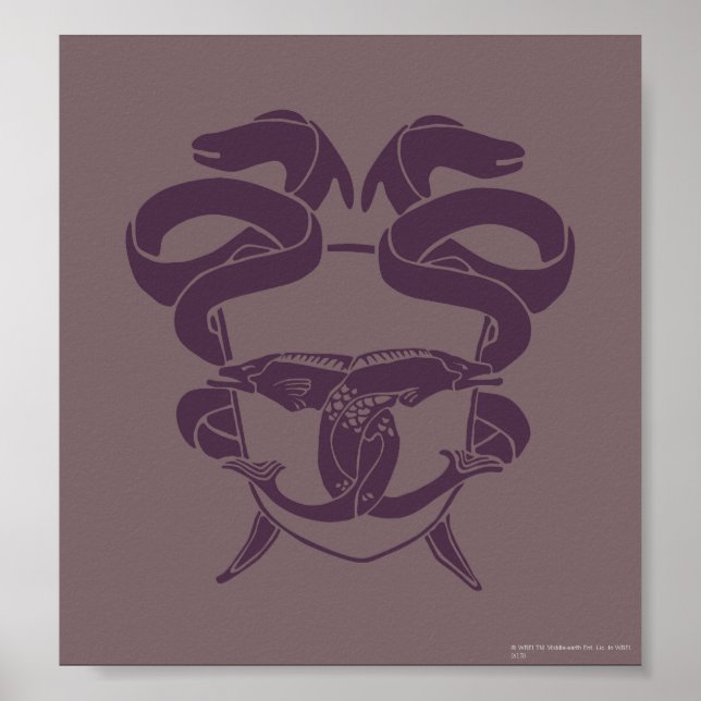 Poster Symbole du Maître de Laketown (Devant)