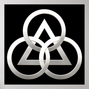 Poster Symbole franc-maçonnerie