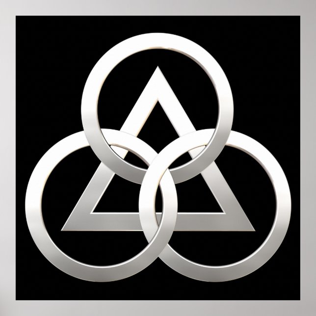 Poster Symbole franc-maçonnerie (Devant)