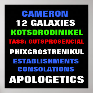 Poster Symbole Frank Chu