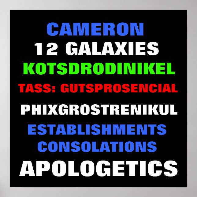 Poster Symbole Frank Chu (Devant)