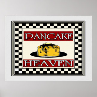 Poster SYMBOLE HÉRITIER Pancake