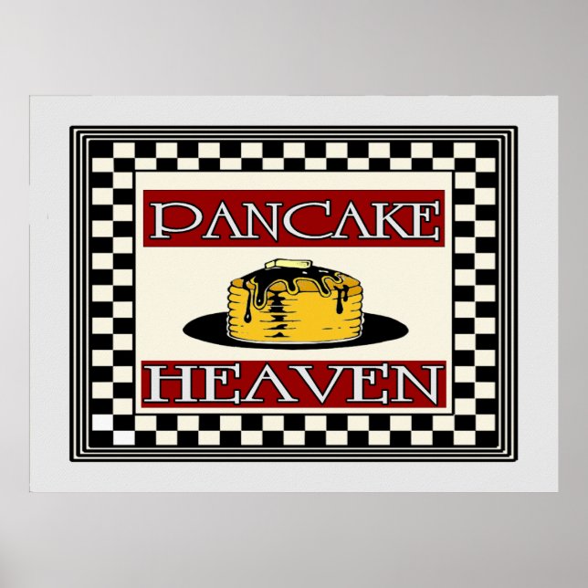 Poster SYMBOLE HÉRITIER Pancake (Devant)