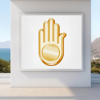 Poster Symbole Jain