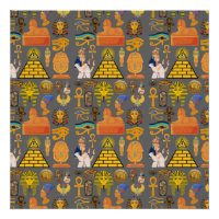 Symbole motif Hiéroglyphe égyptien antique